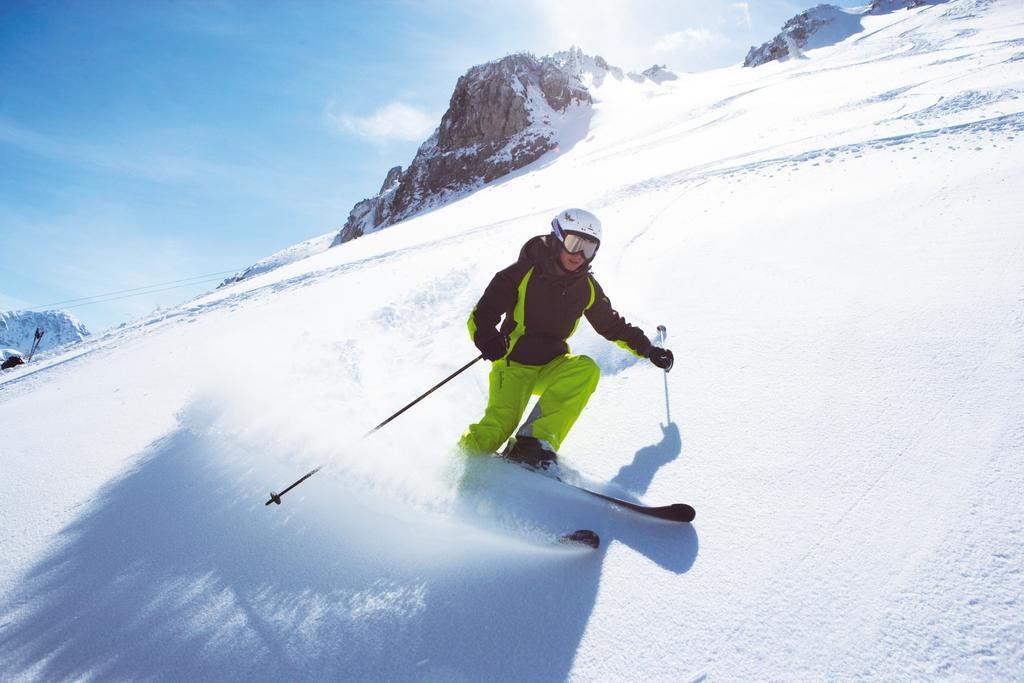 ホテルAlpengasthof Enzingerboden エクステリア 写真