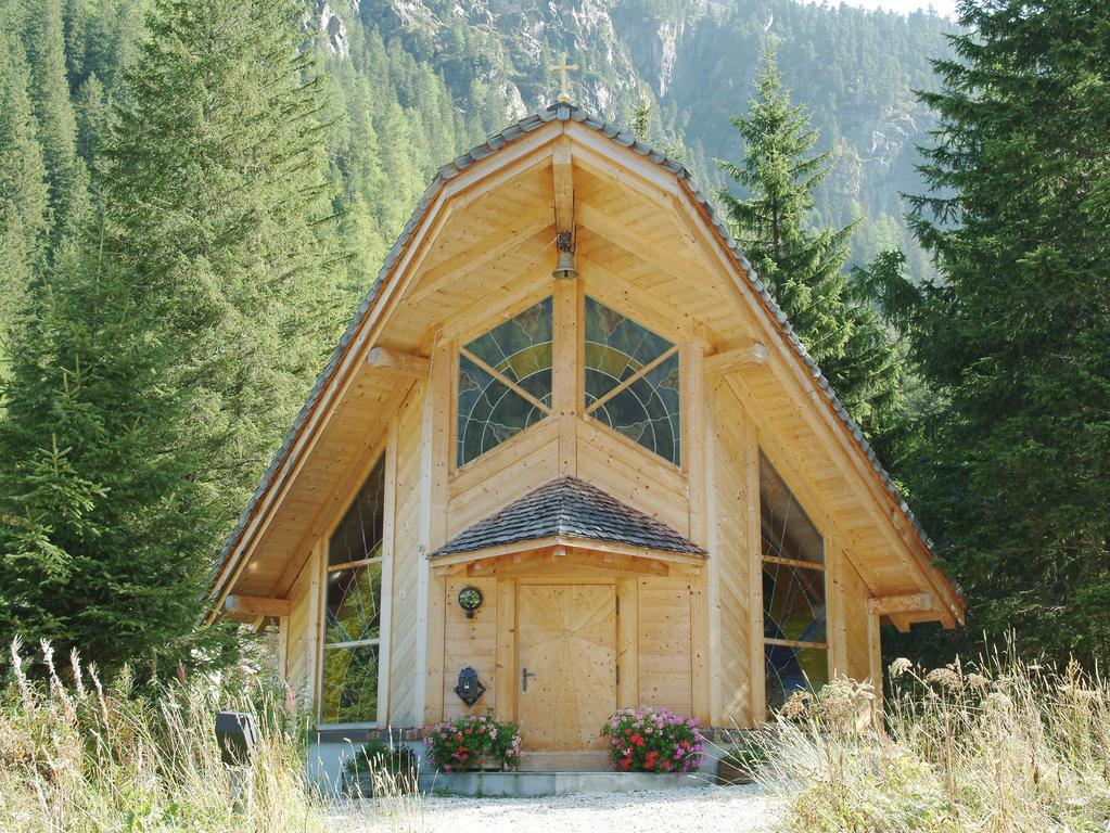 ホテルAlpengasthof Enzingerboden エクステリア 写真
